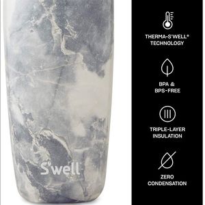 NWOT Swell | Set of 8 Marble Tumblers 18 oz